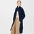 ML126-104 Button-Up Turtleneck Aran Cable Knit Coat ShamrockGift.com