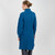 ML126-107 Button-Up Turtleneck Aran Cable Knit Coat Back Side View  ShamrockGift.com ML126-107 Button-Up Turtleneck Aran Cable Knit Coat Back Side View  ShamrockGift.com