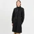 ML126 101 Charcoal Colour Irish Aran Raised Collar Jacket Studio ShamrockGift.com