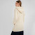 ML144-100 Women's Hooded Aran Zipper Coat Back Shamrockgift.com