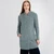 ML144-113 Women's Hooded Aran Zipper Coat Shamrockgift.com