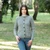 saol Ladies Traditional Aran Cardigan ML115 Skylight Shamrockgift