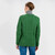 ML115-105 Traditional Crew Neck Irish Cable Knit Cardigan ShamrockGift.com