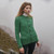 saol Ladies Traditional Aran Cardigan ML115 Green Shamrockgift saol Ladies Traditional Aran Cardigan ML115 Green Shamrockgift