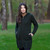 ML110-102 Aran Cable Knit Women's Merino Wool Coat Shamrockgift.com