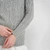 SuperSoft Merino Wool Crew Neck Aran Sweater