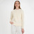 SuperSoft Merino Wool Crew Neck Aran Sweater SuperSoft Merino Wool Crew Neck Aran Sweater