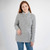 Cable Knit Side Zip Cardigan