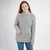 Merino Wool Aran Side Zip Cardigan