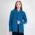 ML136-107 Cable Knit Side Zip Cardigan Open Front View ShamrockGift.com