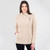 ML136-109 Natural White Color Cable Knit Side Zip Cardigan ShamrockGift.com