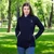 SAOL Cable Knit Side Zip Cardigan ML136 Navy ShamrockGift.com
