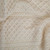 SAOL Irish Merino Wool Aran Baby Blanket Natural SA810 ShamrockGift.com