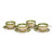 HI-Set-607 Set of 4 Blessing Cups & Saucers Shamrockgift . com