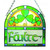 Royal Tara Ornate Failte Stained Glass Panel ShamrockGift.com