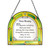 CL-0083-401 Irish Home Blessing Suncatcher ShamrockGift.com