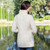SAOL Ladies Merino Wool Cable Aran Cardigan With Zipper ML142-100 ShamrockGift.com