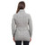 SAOL Ladies Merino Wool Cable Aran Cardigan With Zipper ML142-103 back ShamrockGift.com