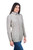 SAOL Ladies Merino Wool Cable Aran Cardigan With Zipper ML142-103 ShamrockGift.com