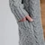 ML166-103 Ladies Long Open Front Drape Cardigan Pocket Shamrockgift.com