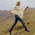 Aran Woollen Mills Fisherman Knit Poncho Side A200162 Shamrockgift.com