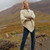 Aran Woollen Mills Fisherman Knit Poncho A200162 Shamrockgift.com Front View