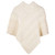 Aran Woollen Mills Fisherman Knit Poncho A200162 Shamrockgift.com Reverse View