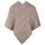 Aran Woollen Mills Fisherman Knit Poncho A200077 Shamrockgift.com Reverse View Aran Woollen Mills Fisherman Knit Poncho A200077 Shamrockgift.com Reverse View
