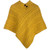 Aran Woollen Mills Fisherman Knit Poncho A200658 Shamrockgift.com Front View