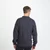Aran-Woollen-Mills-Irish-Men's-Sweater-A823-Charcoal-ShamrockGift.com