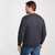 A823 Irish Men's Crew Neck Sweater Back Derby Purple ShamrockGift.com