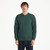 A8023-Irish Men's Crew Neck Sweater Conemara Green ShamrockGift.com