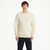 A8023-206 Irish Men's Crew Neck Sweater White Front View ShamrockGift.com