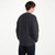 A8023-206 Irish Men's Crew Neck Sweater side view ShamrockGift.com