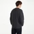 A8023-Irish Men's Crew Neck Sweater side view ShamrockGift.com