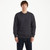 A8023-Irish Men's Crew Neck Sweater Derby Purple ShamrockGift.com