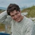  A8023-Irish Men's Crew Neck Sweater White ShamrockGift.com