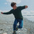 A8023-Irish Men's Crew Neck Sweater Green Lifestyle ShamrockGift.com