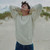 Men's Classic Crew Neck Aran Sweater