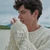 A8023-Irish Men's Crew Neck Sweater White ShamrockGift.com