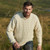 Aran-Woollen-Mills-Irish-Men's-Sweater-A823-Natural-White-Color-ShamrockGift.com