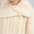 ML120-100 Chunky Collar Buttoned Irish Aran Coat Close Shamrockgift.com ML120-100 Chunky Collar Buttoned Irish Aran Coat Close Shamrockgift.com