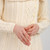 Chunky Collar Buttoned Irish Aran Coat Chunky Collar Buttoned Irish Aran Coat