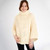 Saol Cable Cowlneck Poncho ML133 Natural Front Shamrockgift.com Saol Cable Cowlneck Poncho ML133 Natural Front Shamrockgift.com