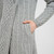 SAOL Ladies 3 Buttons Collar Coat Grey AWL108 ShamrockGift.com SAOL Ladies 3 Buttons Collar Coat Grey AWL108 ShamrockGift.com