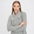 SAOL Ladies 3 Buttons Collar Coat Grey AWL108 Studio ShamrockGift.com SAOL Ladies 3 Buttons Collar Coat Grey AWL108 Studio ShamrockGift.com