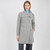 AWL108-303 Ladies Merino Wool Asymmetric Collar Aran Coat ShamrockGift.com AWL108-303 Ladies Merino Wool Asymmetric Collar Aran Coat ShamrockGift.com