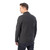 SAOL Men's Full-Zip Cable Knit Cardigan MM223 Charcoal ShamrockGift.com