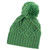 SAOL Ladies Irish Knit Bobble Wool Hat Green Color ML254 ShamrockGift.com