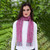 Mucros Weaver Viscose Scarf-Pink ShamrockGift.com